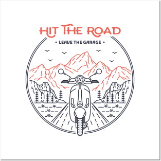 Hit The Road 1 Posters and Art